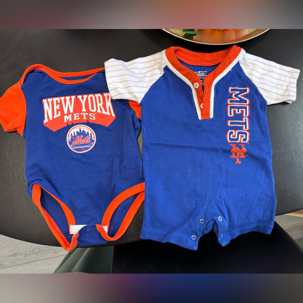 New York Mets Onesie Bundle